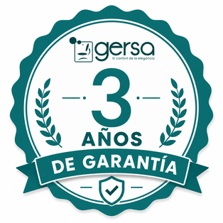 3 años de garantía